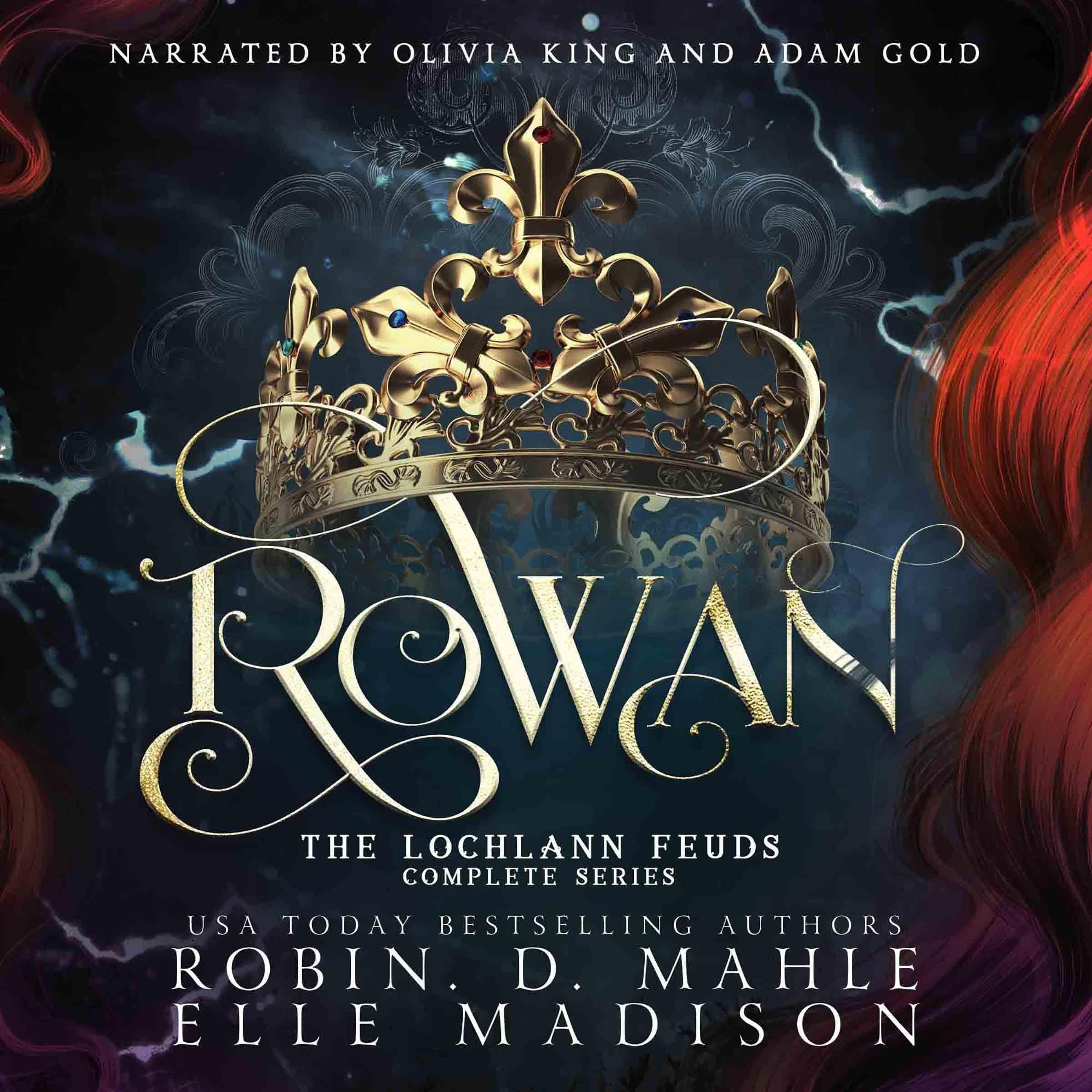 Rowan: The Lochlann Feuds Complete Series Cover